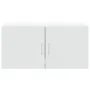 Armario de pared madera de ingeniería blanco 80x42,5x40 cm de , Aparadores - Ref: Foro24-846124, Precio: 64,77 €, Descuento: %