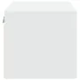 Armario de pared madera de ingeniería blanco 80x42,5x40 cm de , Aparadores - Ref: Foro24-846124, Precio: 64,77 €, Descuento: %