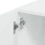 Armario de pared madera de ingeniería blanco 80x42,5x40 cm de , Aparadores - Ref: Foro24-846124, Precio: 64,77 €, Descuento: %