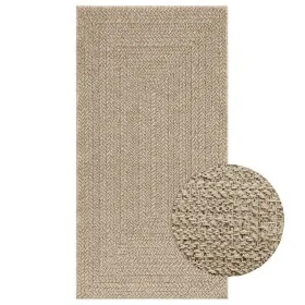 Alfombra ZIZUR apariencia yute interior exterior beige 80x150cm de , Alfombras - Ref: Foro24-4010389, Precio: 48,90 €, Descue...