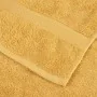 Toallas de baño SOLUND 2 unidades dorado 100x150 cm 600 gsm de , Toallas - Ref: Foro24-137287, Precio: 39,25 €, Descuento: %