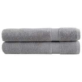 Toallas de sauna SOLUND 2 unidades gris 80x200 cm 600 gsm de , Toallas - Ref: Foro24-137314, Precio: 47,46 €, Descuento: %