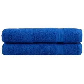 Toallas premium SOLUND 2 unidades azul 100x200 cm 600 gsm de , Toallas - Ref: Foro24-137197, Precio: 51,90 €, Descuento: %