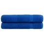 Toallas premium SOLUND 2 unidades azul 100x200 cm 600 gsm de , Toallas - Ref: Foro24-137197, Precio: 51,90 €, Descuento: %