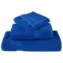Toallas premium SOLUND 2 unidades azul 100x200 cm 600 gsm de , Toallas - Ref: Foro24-137197, Precio: 51,90 €, Descuento: %