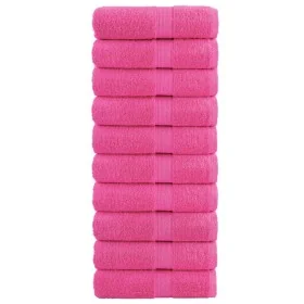 Toallas SOLUND 10 unidades rosa 30x30 cm 600 gsm de , Toallas - Ref: Foro24-137517, Precio: 21,44 €, Descuento: %