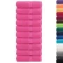 Toallas SOLUND 10 unidades rosa 30x30 cm 600 gsm de , Toallas - Ref: Foro24-137517, Precio: 21,44 €, Descuento: %