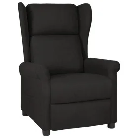 Sillón reclinable de tela gris claro de , Sillones - Ref: Foro24-340949, Precio: 244,25 €, Descuento: %