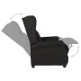 Sillón reclinable de tela gris claro de , Sillones - Ref: Foro24-340949, Precio: 244,25 €, Descuento: %