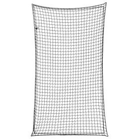 Red de remolque con cuerda elástica PP negro 3,5x2 m de , Redes de carga para vehículos motorizados - Ref: Foro24-4012280, Pr...