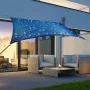 HI Toldo solar con 100 LED azul claro 2x3 m de HI, Sombrillas - Ref: Foro24-435328, Precio: 74,15 €, Descuento: %