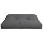 Cojín para sofá de palets de tela gris 80x80x12 cm de , Cojines para sillas y sofás - Ref: Foro24-360491, Precio: 38,26 €, De...