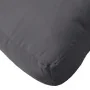 Cojín para sofá de palets de tela gris 80x80x12 cm de , Cojines para sillas y sofás - Ref: Foro24-360491, Precio: 38,26 €, De...
