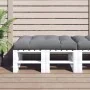 Cojín para sofá de palets de tela gris 120x80x12 cm de , Cojines para sillas y sofás - Ref: Foro24-360514, Precio: 51,00 €, D...
