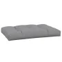 Cojín para sofá de palets de tela gris 120x80x12 cm de , Cojines para sillas y sofás - Ref: Foro24-360514, Precio: 51,00 €, D...