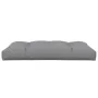 Cojín para sofá de palets de tela gris 120x80x12 cm de , Cojines para sillas y sofás - Ref: Foro24-360514, Precio: 51,00 €, D...