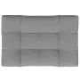 Cojín para sofá de palets de tela gris 120x80x12 cm de , Cojines para sillas y sofás - Ref: Foro24-360514, Precio: 51,00 €, D...