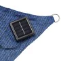 HI Toldo solar con 100 LED azul claro 2x3 m de HI, Sombrillas - Ref: Foro24-435328, Precio: 74,15 €, Descuento: %