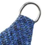 HI Toldo solar con 100 LED azul claro 2x3 m de HI, Sombrillas - Ref: Foro24-435328, Precio: 74,15 €, Descuento: %