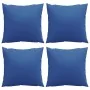 Cojines de sofá 4 unidades tela azul royal 60x60 cm de , Cojines para sillas y sofás - Ref: Foro24-360413, Precio: 52,57 €, D...