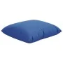 Cojines de sofá 4 unidades tela azul royal 60x60 cm de , Cojines para sillas y sofás - Ref: Foro24-360413, Precio: 52,57 €, D...