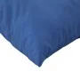 Cojines de sofá 4 unidades tela azul royal 60x60 cm de , Cojines para sillas y sofás - Ref: Foro24-360413, Precio: 52,57 €, D...