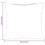 Cojines de sofá 4 unidades tela azul royal 60x60 cm de , Cojines para sillas y sofás - Ref: Foro24-360413, Precio: 52,57 €, D...