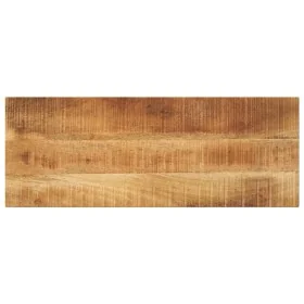 Tablero mesa rectangular madera maciza mango rugosa 70x20x3,8cm by , Table tops - Ref: Foro24-371358, Price: 25,60 €, Discoun...