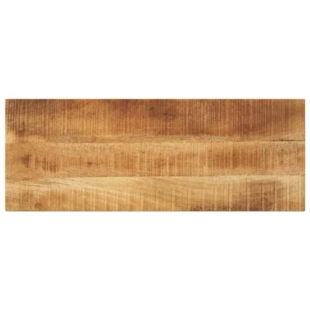 Tablero mesa rectangular madera maciza mango rugosa 70x20x3,8cm by , Table tops - Ref: Foro24-371358, Price: 25,60 €, Discoun...