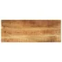 Tablero mesa rectangular madera maciza mango rugosa 70x20x3,8cm by , Table tops - Ref: Foro24-371358, Price: 25,60 €, Discoun...