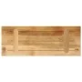 Tablero mesa rectangular madera maciza mango rugosa 70x20x3,8cm by , Table tops - Ref: Foro24-371358, Price: 25,60 €, Discoun...