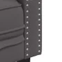 Sofá Chesterfield de 3 plazas cuero artificial gris by , Sofas - Ref: Foro24-372669, Price: 270,34 €, Discount: %
