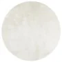 Alfombra de pelo corto OVIEDO crema Ø 100 cm de , Alfombras - Ref: Foro24-375522, Precio: 44,62 €, Descuento: %
