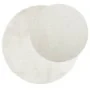 Alfombra de pelo corto OVIEDO crema Ø 100 cm de , Alfombras - Ref: Foro24-375522, Precio: 44,62 €, Descuento: %