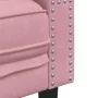 Set de sofás Chesterfield con cojines 2 piezas terciopelo rosa de , Sofás - Ref: Foro24-3209294, Precio: 630,64 €, Descuento: %