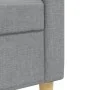 Juego de sofás con cojines 3 piezas tela gris claro de , Sofás - Ref: Foro24-3278303, Precio: 626,89 €, Descuento: %