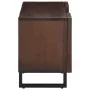 Mueble de TV madera maciza mango marrón 100x34x46 cm de , Almacenamiento para CD y DVD - Ref: Foro24-377506, Precio: 139,13 €...