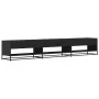 Mueble de TV madera de ingeniería negro 270x40x46 cm de , Muebles TV - Ref: Foro24-3300810, Precio: 155,46 €, Descuento: %