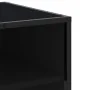 Mueble de TV madera de ingeniería negro 270x40x46 cm de , Muebles TV - Ref: Foro24-3300810, Precio: 155,46 €, Descuento: %
