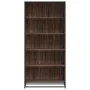 Estantería madera de ingeniería marrón roble 80,5x35x170,5 cm de , Librerías y estanterías - Ref: Foro24-3300859, Precio: 135...