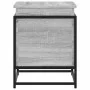 Caja de almacenaje con tapa madera gris Sonoma 60x40x51,5 cm de , Cestas para almacenaje - Ref: Foro24-848797, Precio: 54,14 ...