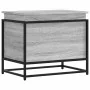 Caja de almacenaje con tapa madera gris Sonoma 60x40x51,5 cm de , Cestas para almacenaje - Ref: Foro24-848797, Precio: 54,14 ...