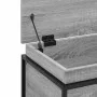 Caja de almacenaje con tapa madera gris Sonoma 60x40x51,5 cm de , Cestas para almacenaje - Ref: Foro24-848797, Precio: 54,14 ...
