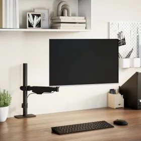 Brazo de monitor único pantalla máxima 27'' resorte de gas 10kg de , Soportes para monitores y televisor - Ref: Foro24-401217...