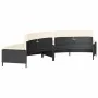 Bancos de bañera hidromasaje con cojines 2 uds ratán PE negro de , Accesorios para piscinas y spa - Ref: Foro24-365618, Preci...
