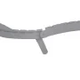 Tumbona de madera maciza de acacia gris 184x55x64 cm by , Loungers - Ref: Foro24-363279, Price: 159,79 €, Discount: %