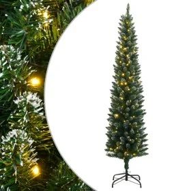 Árbol de Navidad artificial estrecho con 300 LEDs 180 cm de , Arboles de navidad - Ref: Foro24-3315760, Precio: 67,93 €, Desc...