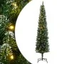 Árbol de Navidad artificial estrecho con 300 LEDs 180 cm de , Arboles de navidad - Ref: Foro24-3315760, Precio: 67,93 €, Desc...