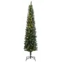Árbol de Navidad artificial estrecho con 300 LEDs 180 cm de , Arboles de navidad - Ref: Foro24-3315760, Precio: 67,93 €, Desc...