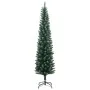 Árbol de Navidad artificial estrecho con 300 LEDs 180 cm de , Arboles de navidad - Ref: Foro24-3315760, Precio: 67,93 €, Desc...